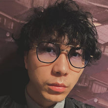 Carica l&#39;immagine nel visualizzatore di Gallery, Japanese Retro Handmade Titanium Glasses Frame Men Square Prescriptipn Eyeglasses Women Optical Myopia Double Beam Eyewear Gafas