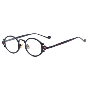 Occhiali da sole ovali Steampunk in stile giapponese Occhiali da vista con montatura in metallo gotico inciso Occhiali da tiro da strada Occhiali da sole UV400 