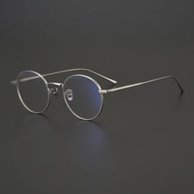 Load image into Gallery viewer, Japanese Titanium Retro Round Eyeglasses Hand-Made Optical Glasses Frame Men Women Prescription Myopia Spectacles Oculos De Grau