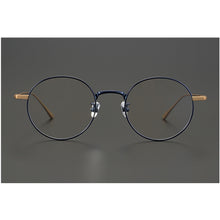 Load image into Gallery viewer, Japanese Titanium Retro Round Eyeglasses Hand-Made Optical Glasses Frame Men Women Prescription Myopia Spectacles Oculos De Grau
