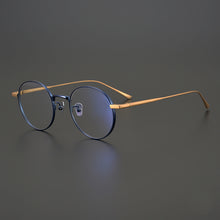 Load image into Gallery viewer, Japanese Titanium Retro Round Eyeglasses Hand-Made Optical Glasses Frame Men Women Prescription Myopia Spectacles Oculos De Grau