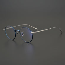 Load image into Gallery viewer, Japanese Titanium Retro Round Eyeglasses Hand-Made Optical Glasses Frame Men Women Prescription Myopia Spectacles Oculos De Grau