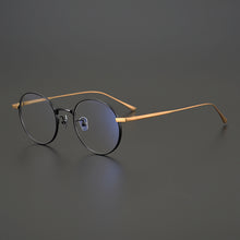 Load image into Gallery viewer, Japanese Titanium Retro Round Eyeglasses Hand-Made Optical Glasses Frame Men Women Prescription Myopia Spectacles Oculos De Grau