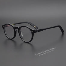 Carica l&#39;immagine nel visualizzatore di Gallery, Japanese style eyewear MILTZEN small round frame retro  glasses frame myopia  men and women prescription eye glasses frame