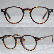 Carica l&#39;immagine nel visualizzatore di Gallery, Japanese style eyewear MILTZEN small round frame retro glasses frame myopia men and women prescription eye glasses frame