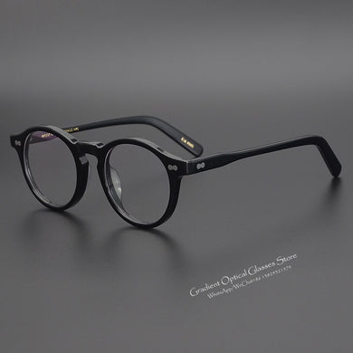 Japanese style eyewear MILTZEN small round frame retro  glasses frame myopia  men and women prescription eye glasses frame
