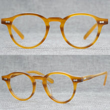 Carica l&#39;immagine nel visualizzatore di Gallery, Japanese style eyewear MILTZEN small round frame retro glasses frame myopia men and women prescription eye glasses frame