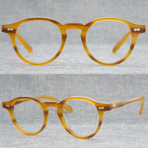 Japanese style eyewear MILTZEN small round frame retro glasses frame myopia men and women prescription eye glasses frame