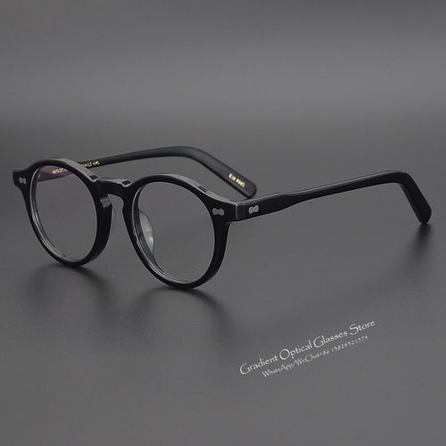 Japanese style eyewear MILTZEN small round frame retro  glasses frame myopia  men and women prescription eye glasses frame