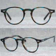 Carica l&#39;immagine nel visualizzatore di Gallery, Japanese style eyewear MILTZEN small round frame retro glasses frame myopia men and women prescription eye glasses frame