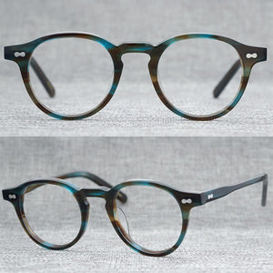 Japanese style eyewear MILTZEN small round frame retro glasses frame myopia men and women prescription eye glasses frame