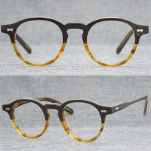 Carica l&#39;immagine nel visualizzatore di Gallery, Japanese style eyewear MILTZEN small round frame retro glasses frame myopia men and women prescription eye glasses frame