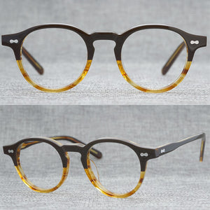 Japanese style eyewear MILTZEN small round frame retro glasses frame myopia men and women prescription eye glasses frame
