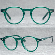 Carica l&#39;immagine nel visualizzatore di Gallery, Japanese style eyewear MILTZEN small round frame retro glasses frame myopia men and women prescription eye glasses frame