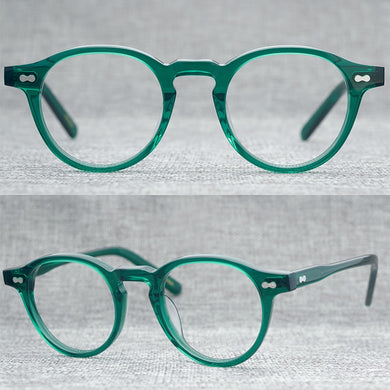 Japanese style eyewear MILTZEN small round frame retro glasses frame myopia men and women prescription eye glasses frame