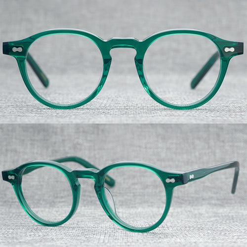 Japanese style eyewear MILTZEN small round frame retro glasses frame myopia men and women prescription eye glasses frame