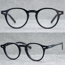 Carica l&#39;immagine nel visualizzatore di Gallery, Japanese style eyewear MILTZEN small round frame retro glasses frame myopia men and women prescription eye glasses frame