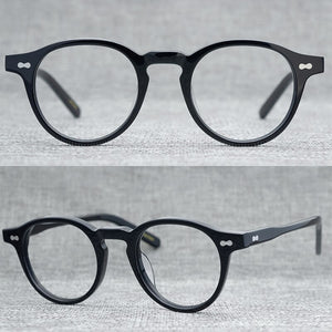Japanese style eyewear MILTZEN small round frame retro glasses frame myopia men and women prescription eye glasses frame