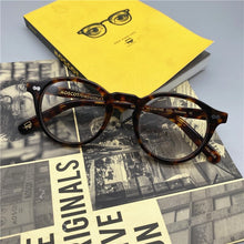 Carica l&#39;immagine nel visualizzatore di Gallery, Japanese style eyewear MILTZEN small round frame retro  glasses frame myopia  men and women prescription eye glasses frame