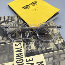 Carica l&#39;immagine nel visualizzatore di Gallery, Japanese style eyewear MILTZEN small round frame retro  glasses frame myopia  men and women prescription eye glasses frame