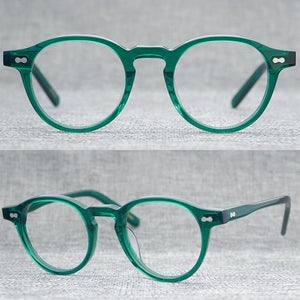 Japanese style eyewear MILTZEN small round frame retro glasses frame myopia men and women prescription eye glasses frame