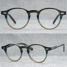 Carica l&#39;immagine nel visualizzatore di Gallery, Japanese style eyewear MILTZEN small round frame retro glasses frame myopia men and women prescription eye glasses frame