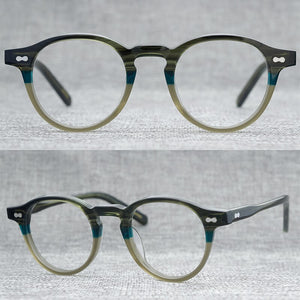 Japanese style eyewear MILTZEN small round frame retro glasses frame myopia men and women prescription eye glasses frame