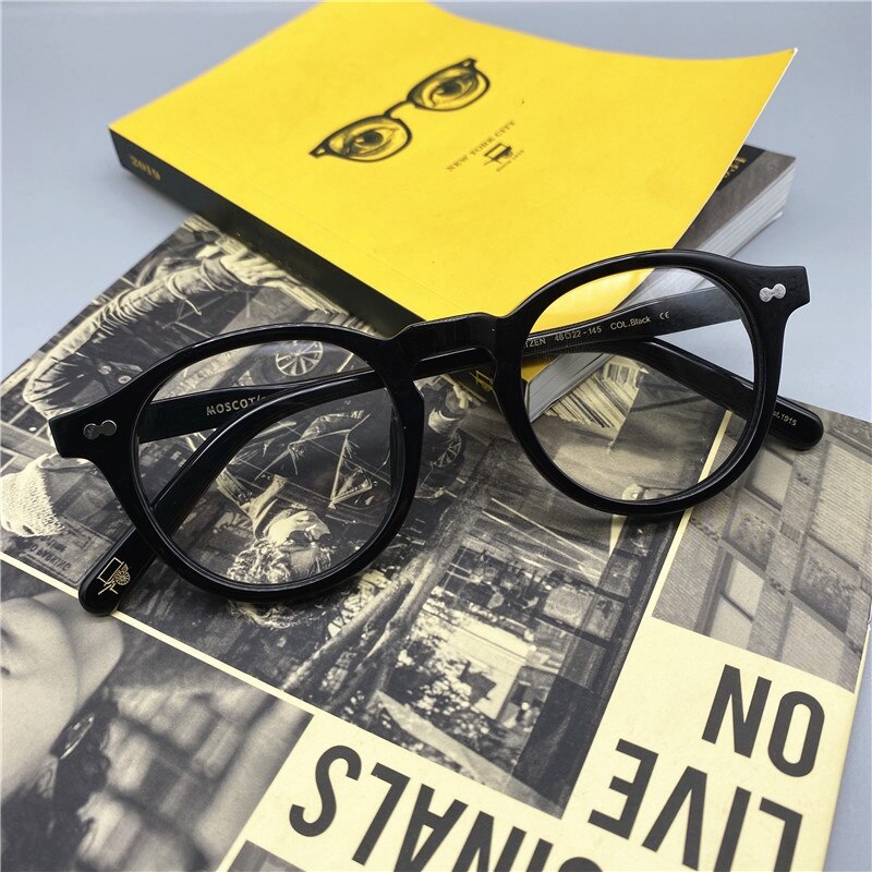 Japanese style eyewear MILTZEN small round frame retro  glasses frame myopia  men and women prescription eye glasses frame