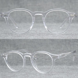 Japanese style eyewear MILTZEN small round frame retro glasses frame myopia men and women prescription eye glasses frame
