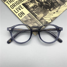 Carica l&#39;immagine nel visualizzatore di Gallery, Japanese style eyewear MILTZEN small round frame retro  glasses frame myopia  men and women prescription eye glasses frame