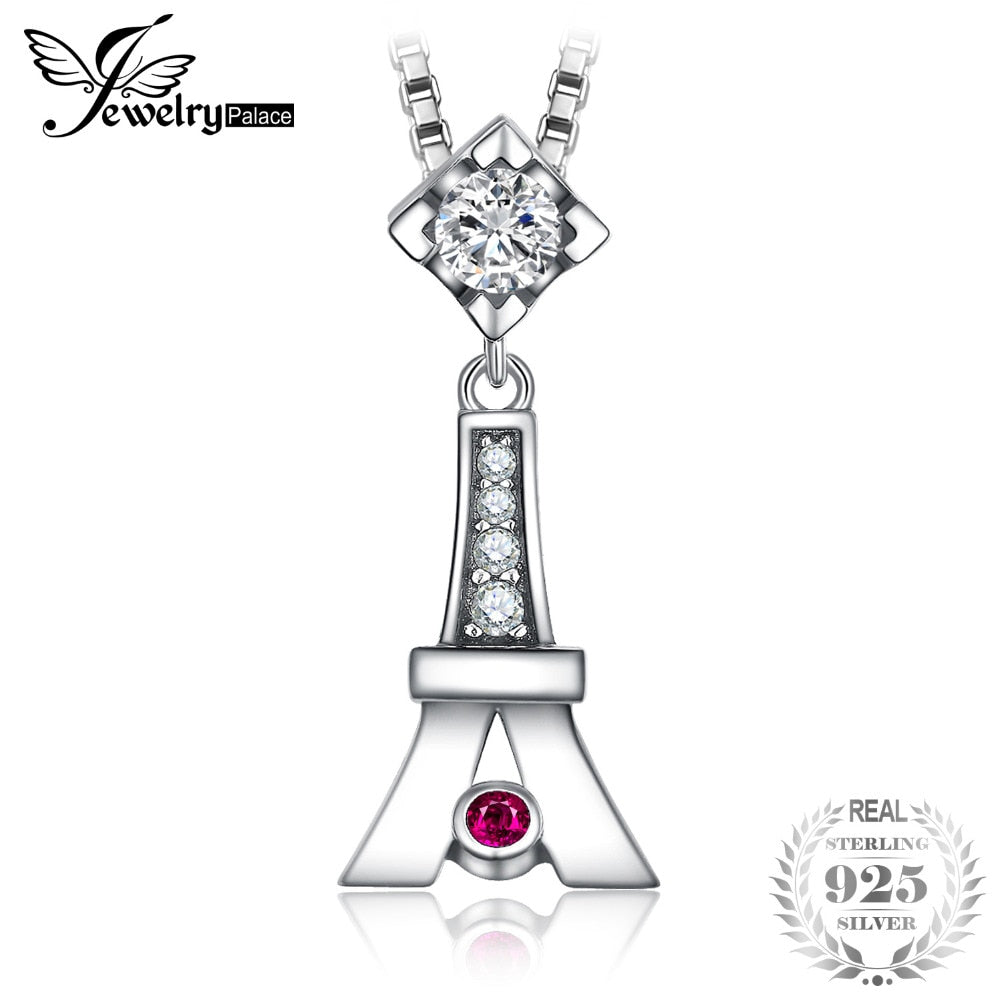 New 925 Sterling Silver Necklaces & Pendants For Women Ladies Girls Nice Gifts Cubic Zirconia Jewelry Rose Golden Chain
