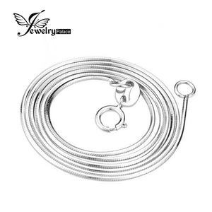 New Unique Snake Chain Necklace Wholesale Price Pure 925 Solid Sterling Silver 40 cm 45 cm Fine Jewelry