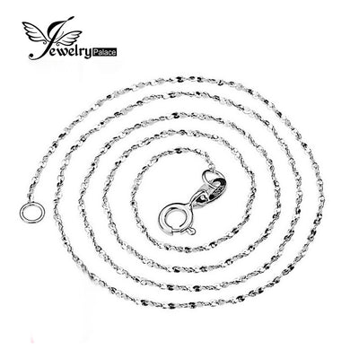 New Unique Starry Chain Necklace Wholesale Price Pure Solid 925 Sterling Silver 40 cm 45 cm Fine Jewelry