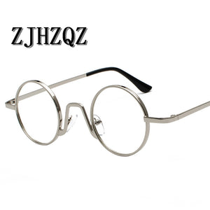 John Lennon Retro Steampunk Polarized Sunglasses Pilot Military Simple Small Round Funny Street Shooting Glasses Driving Eyewear
