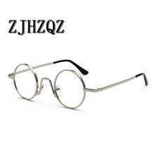Load image into Gallery viewer, John Lennon Retro Steampunk Polarized Sunglasses Pilot Military Simple Small Round Funny Street Shooting Glasses Driving Eyewear