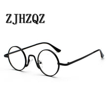 Load image into Gallery viewer, John Lennon Retro Steampunk Polarized Sunglasses Pilot Military Simple Small Round Funny Street Shooting Glasses Driving Eyewear