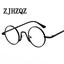 Load image into Gallery viewer, John Lennon Retro Steampunk Polarized Sunglasses Pilot Military Simple Small Round Funny Street Shooting Glasses Driving Eyewear
