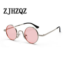 Load image into Gallery viewer, John Lennon Retro Steampunk Polarized Sunglasses Pilot Military Simple Small Round Funny Street Shooting Glasses Driving Eyewear
