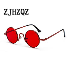 Load image into Gallery viewer, John Lennon Retro Steampunk Polarized Sunglasses Pilot Military Simple Small Round Funny Street Shooting Glasses Driving Eyewear