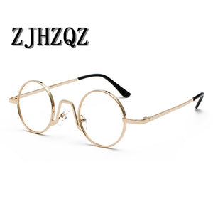 John Lennon Retro Steampunk Polarized Sunglasses Pilot Military Simple Small Round Funny Street Shooting Glasses Driving Eyewear