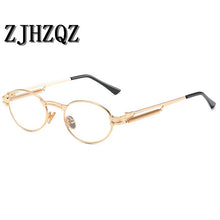 Carica l&#39;immagine nel visualizzatore di Gallery, John Lennon Retro Steampunk Polarized Sunglasses Pilot Simple Small Round Oval Funny Military Street Shooting Sun Glasses New