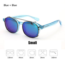 Load image into Gallery viewer, Johnny Depp Clip On Polarized Sunglasses Men Women Vintage Acetate Glasses Frame  Driving Shade ZOLMAN Sun Glasses