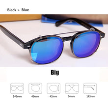Load image into Gallery viewer, Johnny Depp Clip On Polarized Sunglasses Men Women Vintage Acetate Glasses Frame  Driving Shade ZOLMAN Sun Glasses