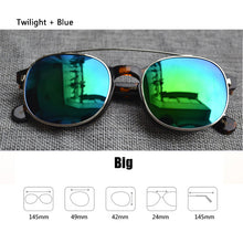 Load image into Gallery viewer, Johnny Depp Clip On Polarized Sunglasses Men Women Vintage Acetate Glasses Frame  Driving Shade ZOLMAN Sun Glasses