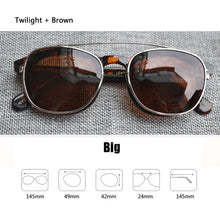 Load image into Gallery viewer, Johnny Depp Clip On Polarized Sunglasses Men Women Vintage Acetate Glasses Frame  Driving Shade ZOLMAN Sun Glasses