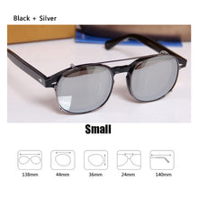 Load image into Gallery viewer, Johnny Depp Clip On Polarized Sunglasses Men Women Vintage Acetate Glasses Frame  Driving Shade ZOLMAN Sun Glasses