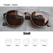 Load image into Gallery viewer, Johnny Depp Clip On Polarized Sunglasses Men Women Vintage Acetate Glasses Frame  Driving Shade ZOLMAN Sun Glasses