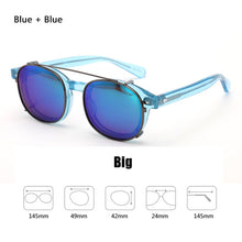 Load image into Gallery viewer, Johnny Depp Clip On Polarized Sunglasses Men Women Vintage Acetate Glasses Frame  Driving Shade ZOLMAN Sun Glasses