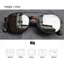 Load image into Gallery viewer, Johnny Depp Clip On Polarized Sunglasses Men Women Vintage Acetate Glasses Frame  Driving Shade ZOLMAN Sun Glasses