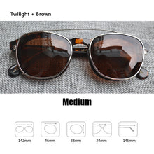Load image into Gallery viewer, Johnny Depp Clip On Polarized Sunglasses Men Women Vintage Acetate Glasses Frame  Driving Shade ZOLMAN Sun Glasses